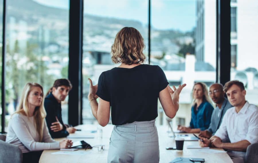How culture is shaped by leadership