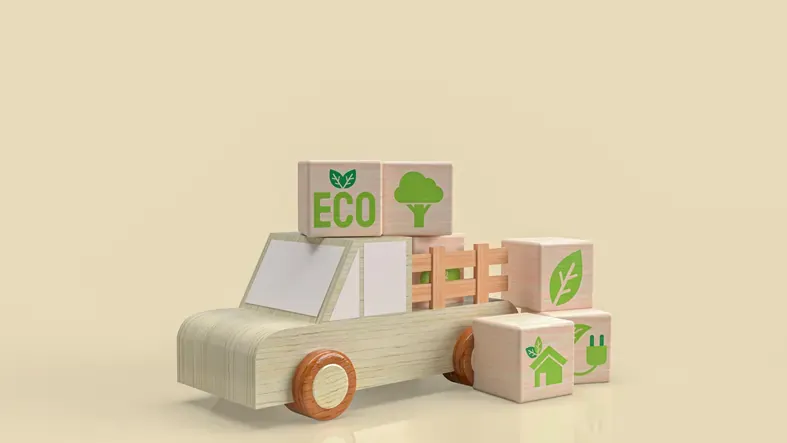 Saving the earth, one shipment at a time