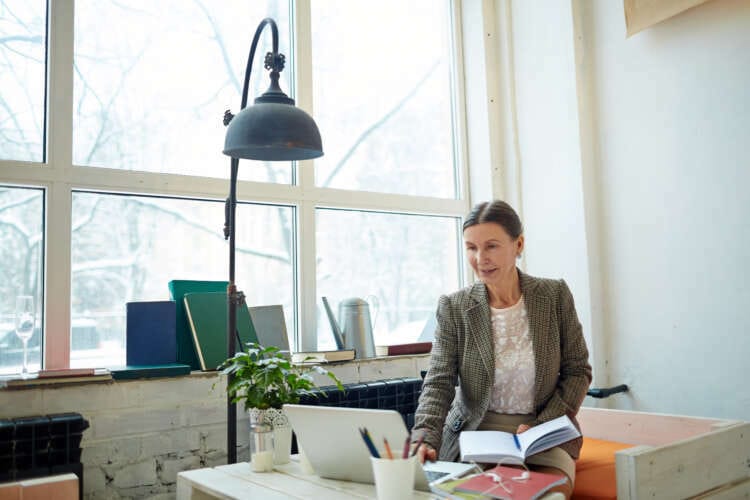 Offices also need an MOT, if over 50s are to return to employment