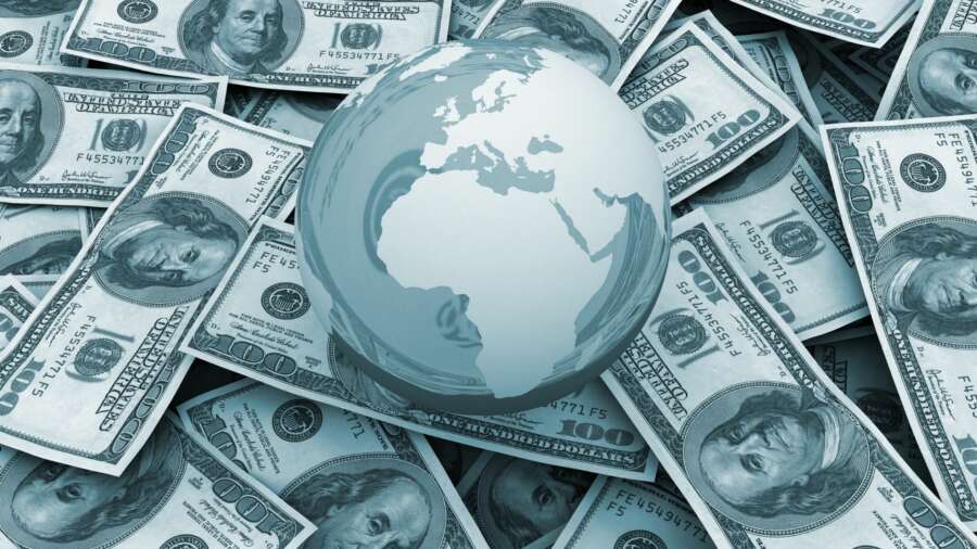 How Much Money Is In The World