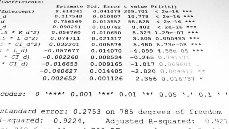 What is Econometrics