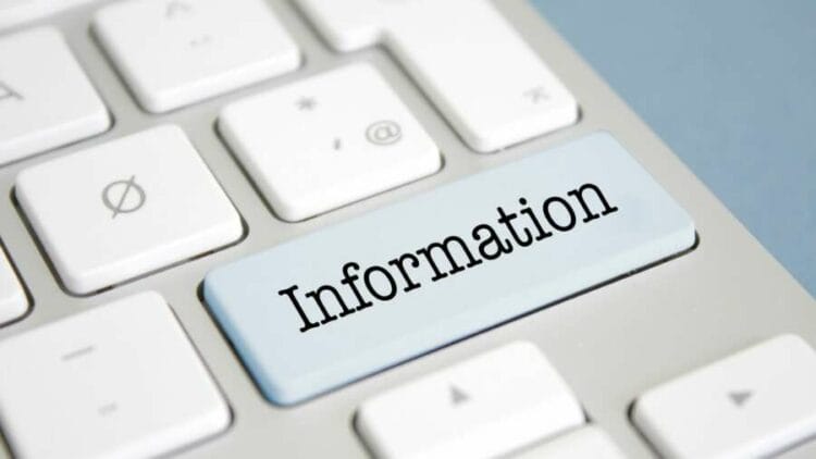 What is Information