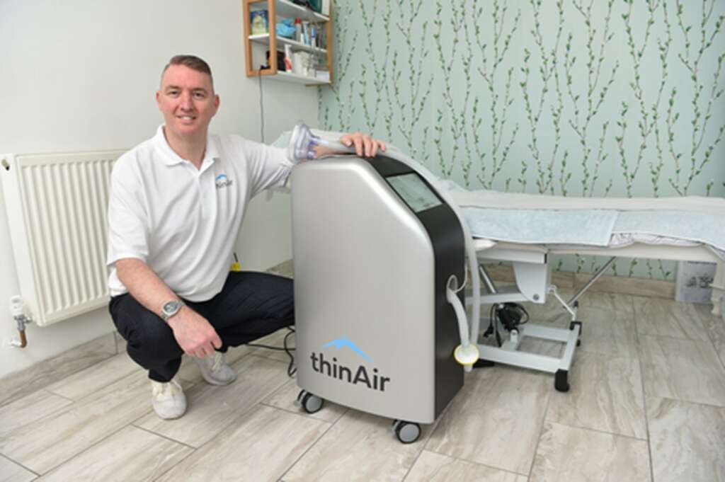 WELLNESS FIRM CREATE WORLD FIRST THERAPY MACHINE