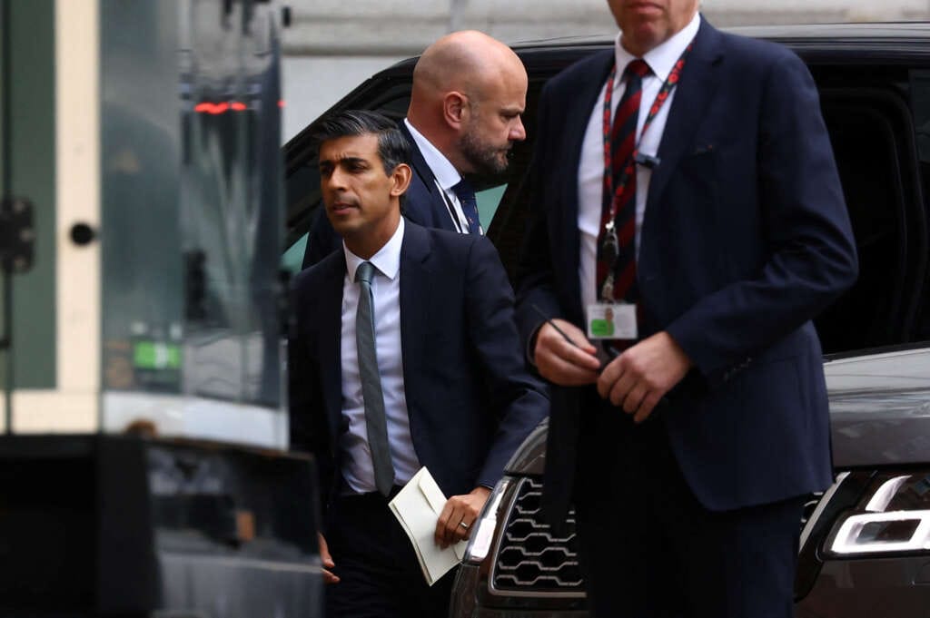 UK&#8217;s Sunak plans to meet Biden in G20 summit