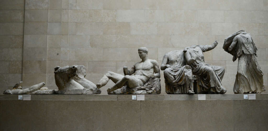Greece PM senses &#8220;momentum&#8221; in &#8220;Elgin Marbles&#8221; talks with Britain