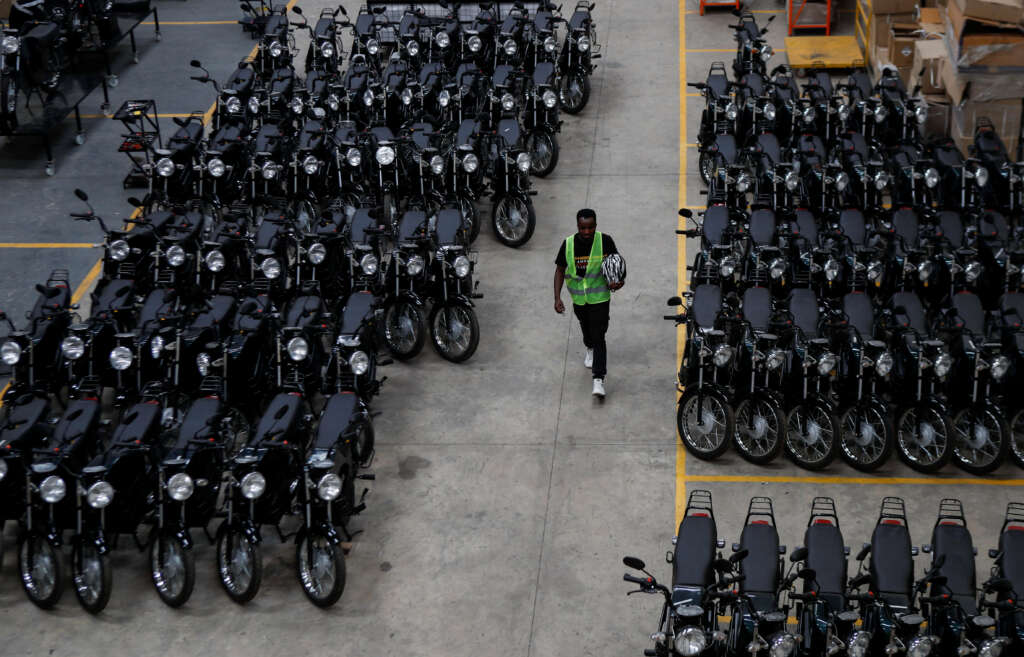 Battery swapping spurs Kenya&#8217;s electric motorbike drive