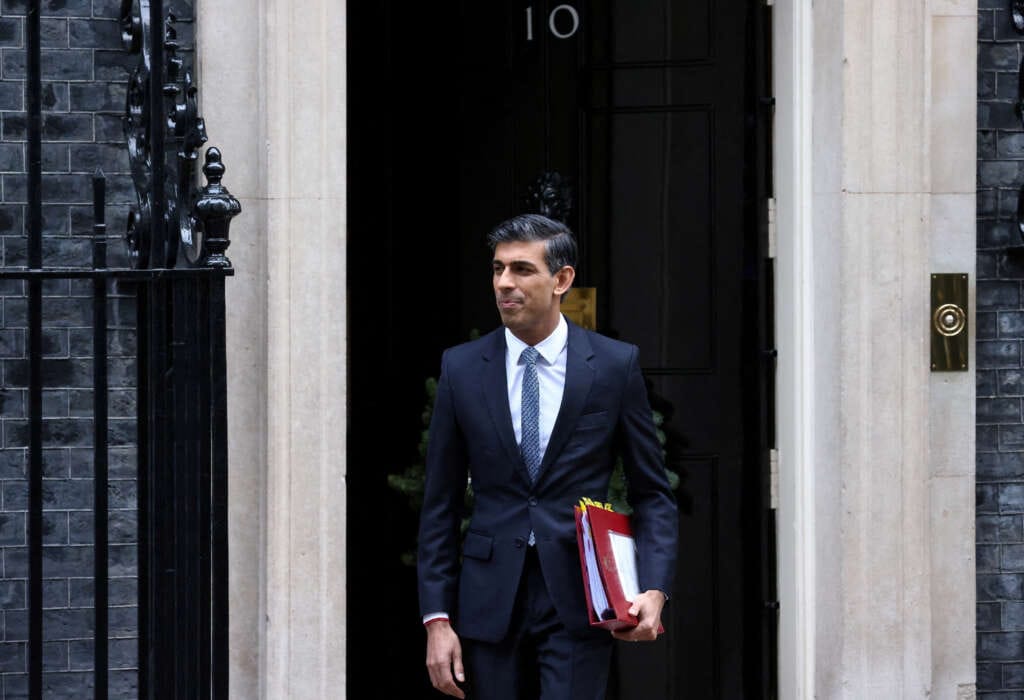 UK&#8217;s Sunak shelves childcare reform indefinitely &#8211; The Telegraph