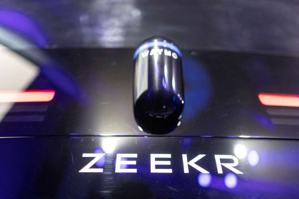 Geely&#8217;s EV brand Zeekr aims to double sales in 2023, expand in Europe