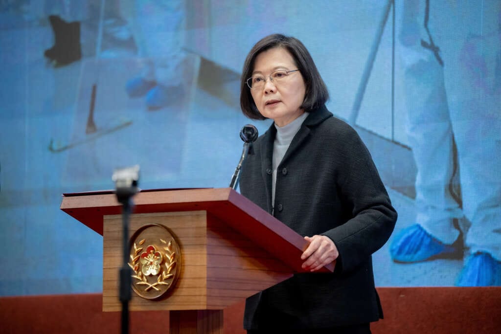 Taiwan calls on Germany to help maintain &#8216;regional order&#8217;
