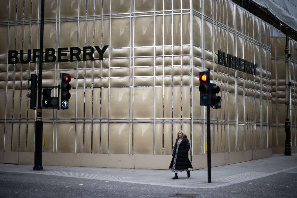 Burberry appoints McLaren&#8217;s Kate Ferry as CFO
