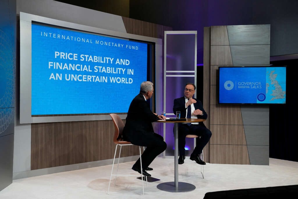 BoE&#8217;s Bailey says bank reforms worked but questions about liquidity buffers