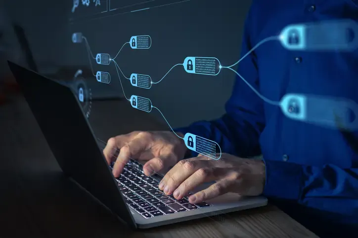 Blockchain technology companies