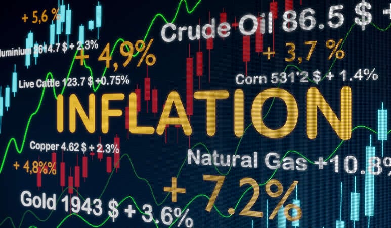 What are the 5 causes of inflation