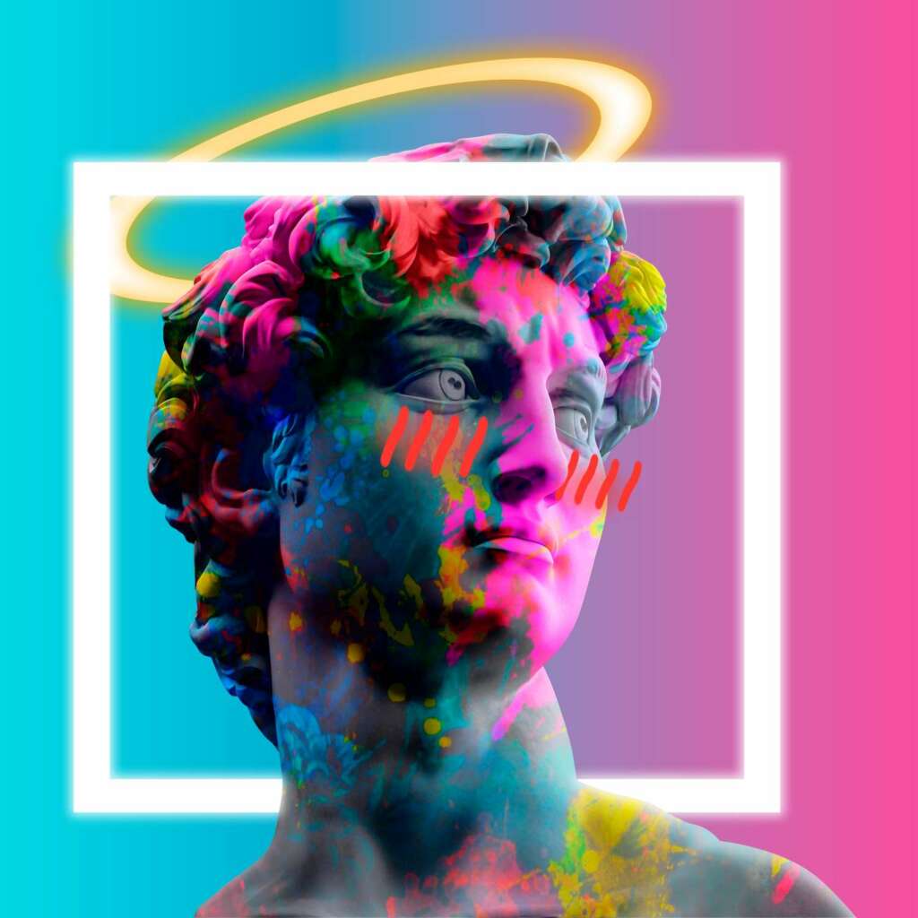 10 years since Leo Caillard’s twist on the Louvre’s classic sculptures made headlines, his new NFT collection débuts 30 March 2022