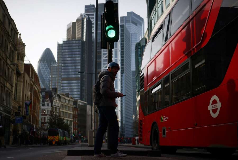 Slowdown in UK inflation eases pressure on Bank of England