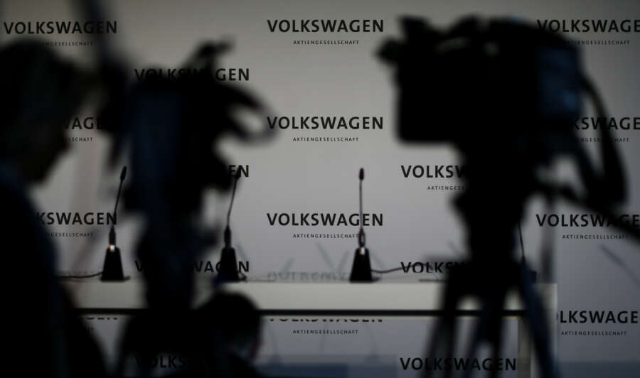 Volkswagen&#8217;s financial services undergoing reorganization