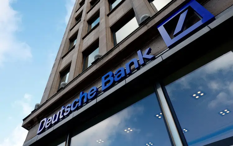 German bank shares slide, DAX underperforms