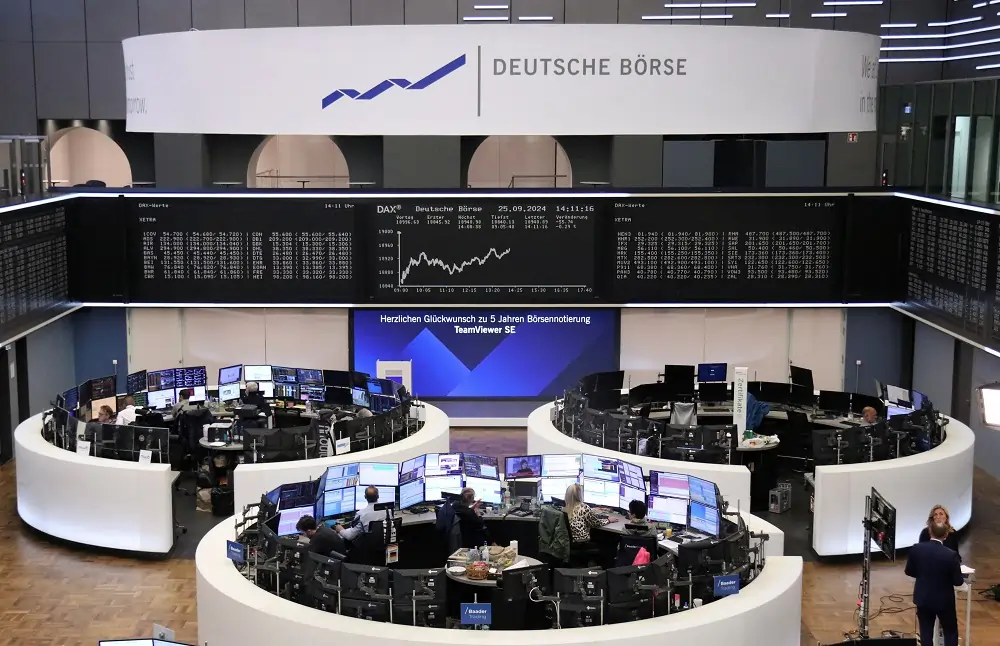 Europe&#8217;s STOXX 600 clocks all-time closing high on China stimulus boost