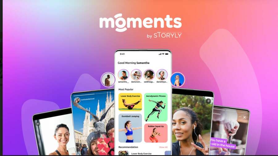 Moments by Storyly turns individual users into creators via user-generated Stories and enables brands to build in-app communities