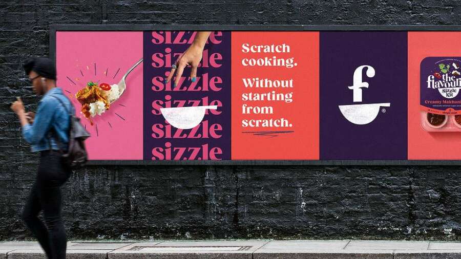 The Flavourists, a New Challenger Brand for the Plant-Based Sector, Partners with Elmwood to Create its Visual Identity