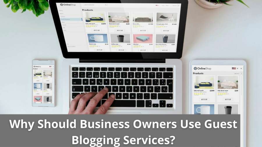 Why Should Business Owners Use Guest Blogging Services?