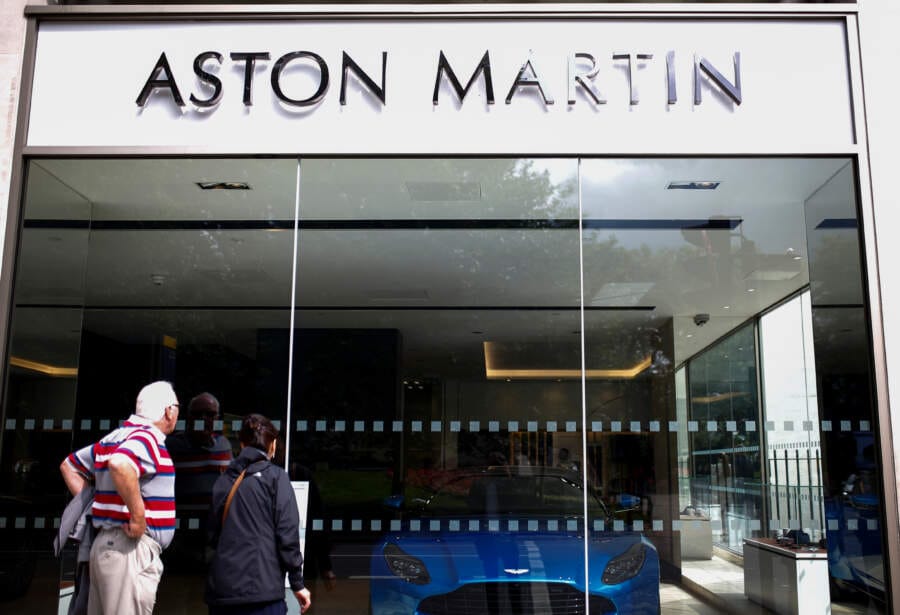 Aston Martin&#8217;s first SUV helps push up sales by more than 200%