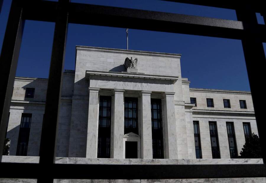 Key Fed official sees rates liftoff in 2023 as policy debate heats up