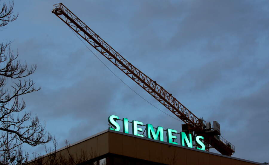 Siemens raises profit guidance again as orders surge