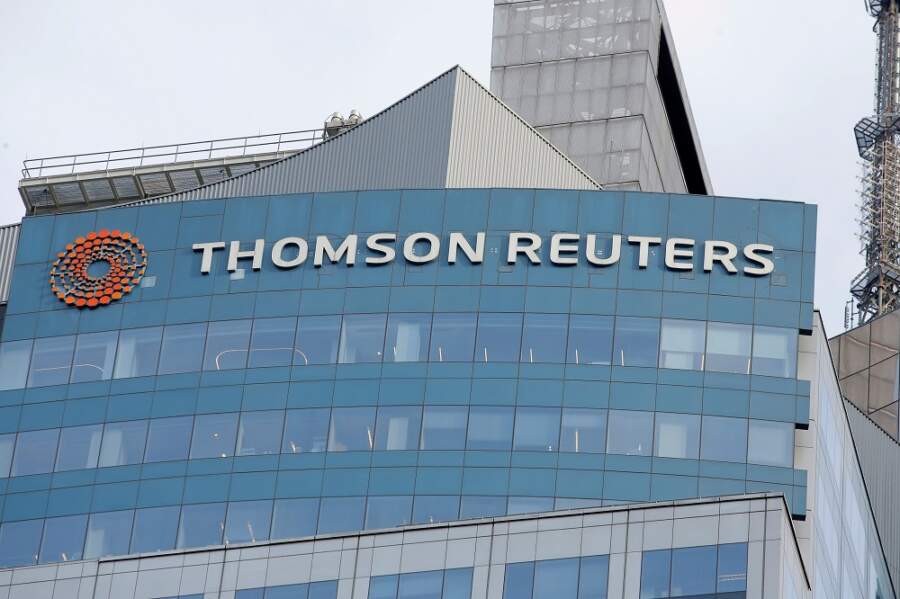 Thomson Reuters lifts sales outlook on back of earnings beat
