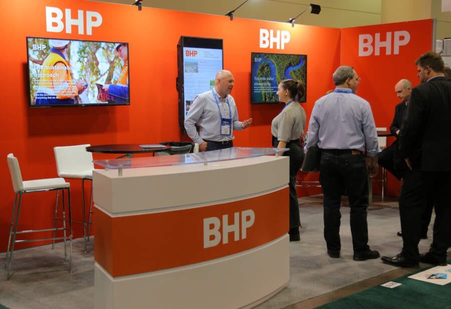 BHP in talks to sell global oil, gas business to Australia&#8217;s Woodside