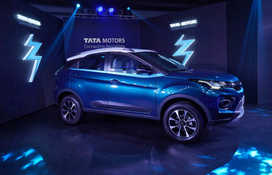 JLR parent Tata Motors surges nearly 20% on TPG fundraise, EV plans