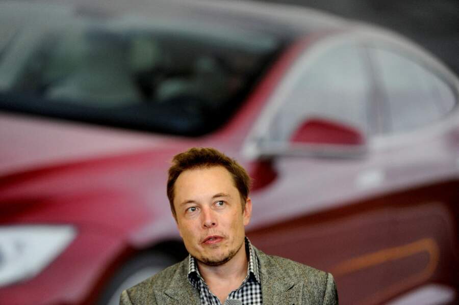 Tesla CEO Musk says he is &#8216;almost done&#8217; with stock sales; shares rally