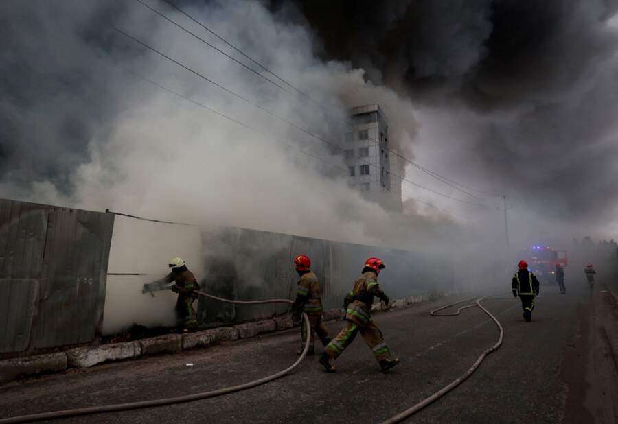 Russia seizes Ukraine nuclear power plant as forces lay siege to cities