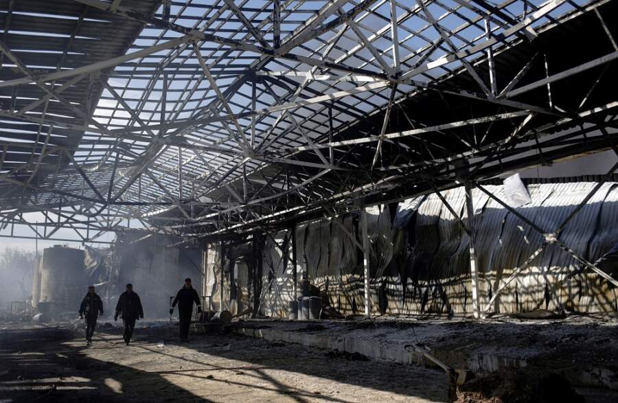 Star architect Foster to help plan Ukraine reconstruction