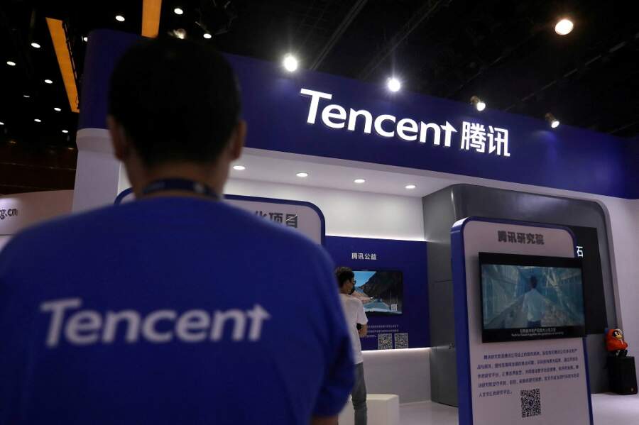 China&#8217;s Tencent reports first revenue drop as gaming regulations and COVID-19 bite