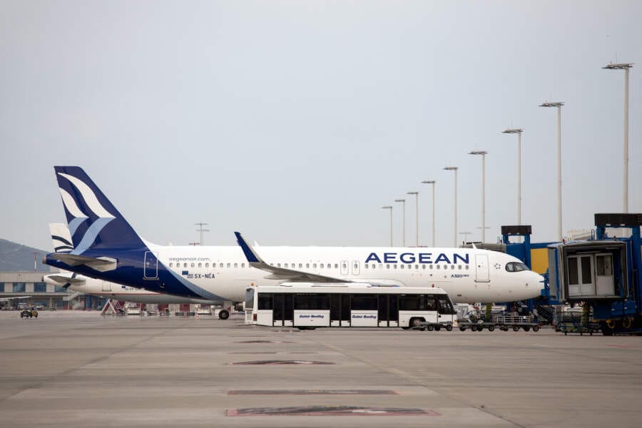 Greece&#8217;s Aegean Airlines in code sharing deal with Emirates