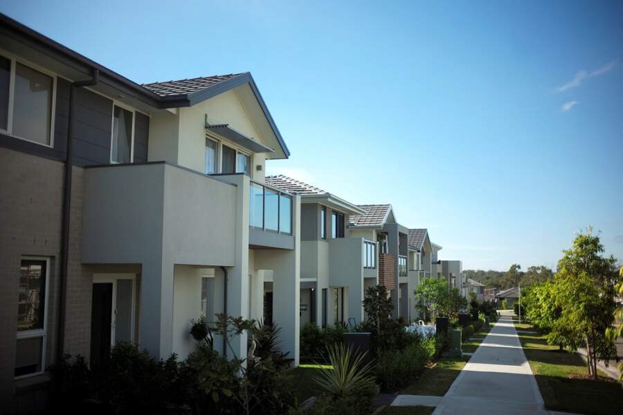 Australia&#8217;s property downturn puts home buyers in double mortgage bind