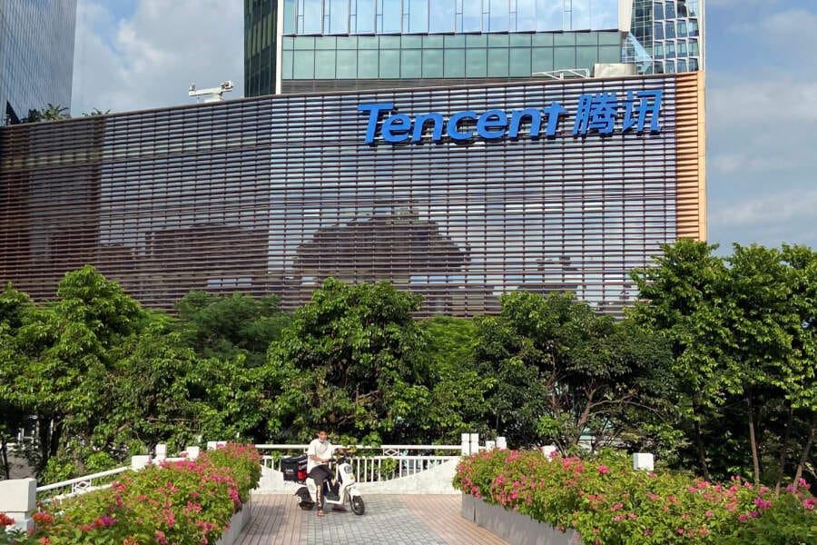 China&#8217;s Tencent raises stake in &#8216;Assassin&#8217;s Creed&#8217; maker Ubisoft