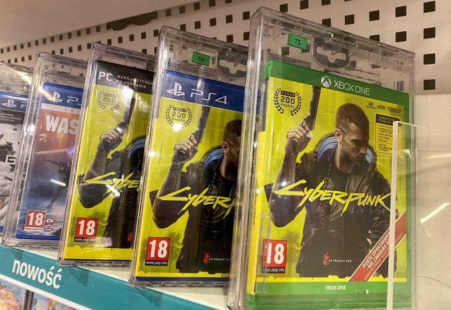 Video game maker CD Projekt&#8217;s first-half profit beats expectations