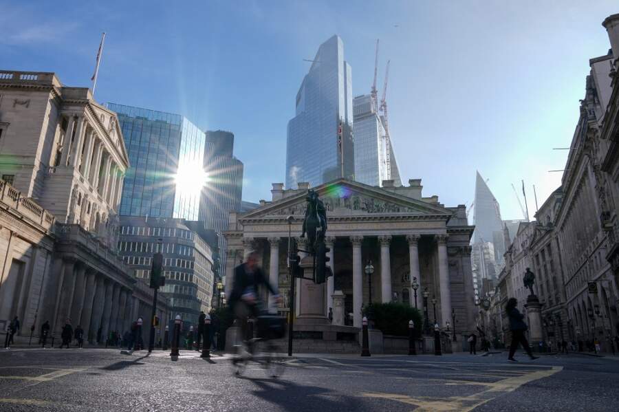 UK economy still below pre-pandemic size, underscoring challenge for Truss