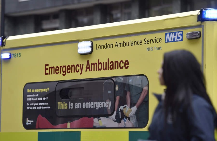London Ambulance Service workers to vote on strike action &#8211; union