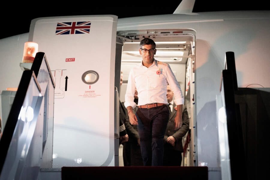 &#8220;Live up to your climate promises,&#8221; UK PM will say