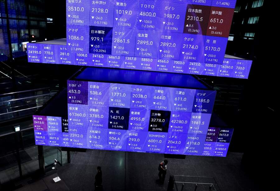 Stocks, dollar little changed as inflation data sends mixed signals