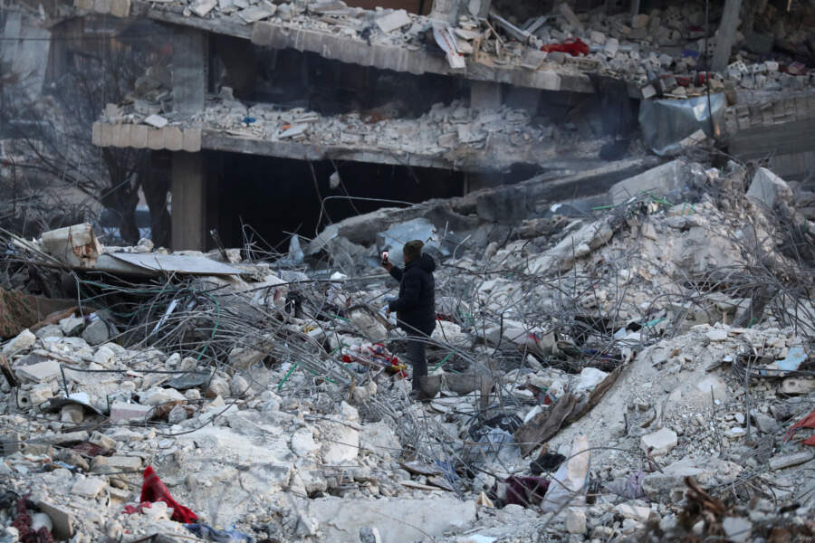 Britain boosts aid for Syria, Turkey after earthquakes