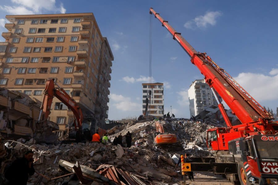 A crane, for God&#8217;s sake&#8217;: Inside the struggles of Turkey&#8217;s earthquake response