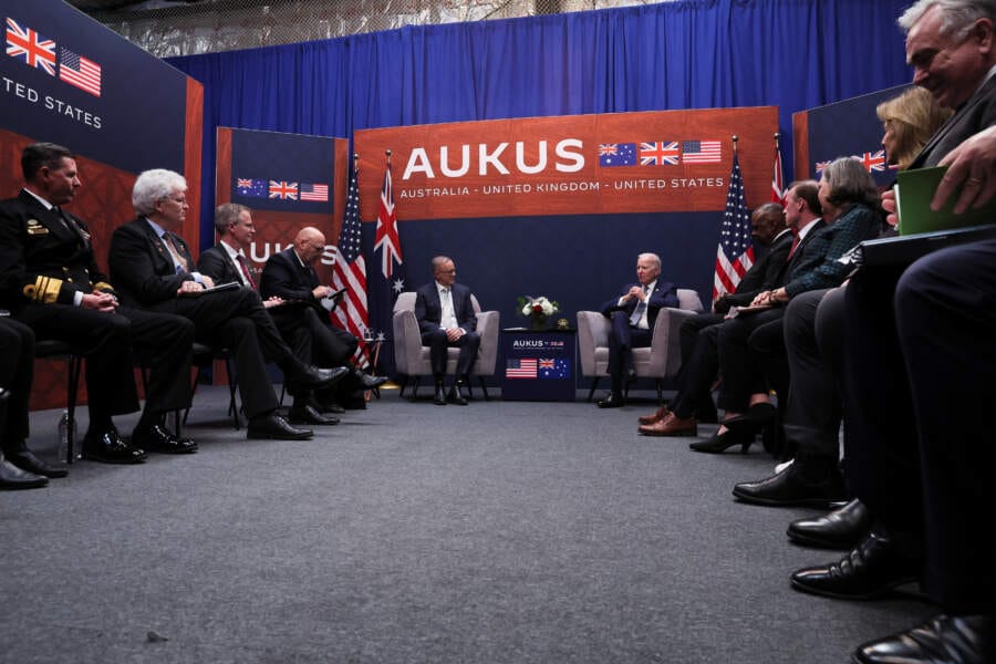 Australia&#8217;s nuclear submarine plan to cost up to $245 billion by 2055 -defence official