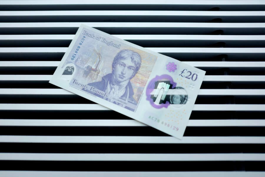 Sterling rises as receding bank sector worries lift sentiment