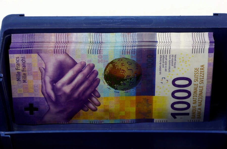 Swiss franc grapples with safe-haven identity crisis after Credit Suisse