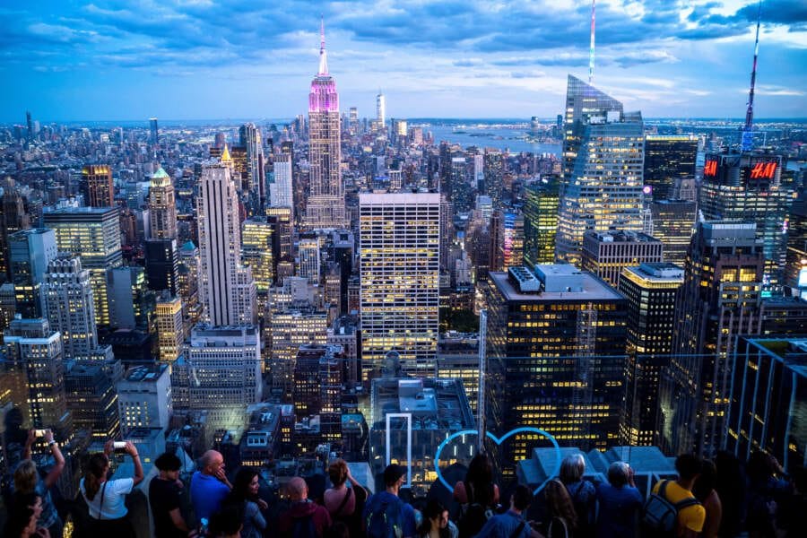 New York catches up with London to head City&#8217;s global centres survey
