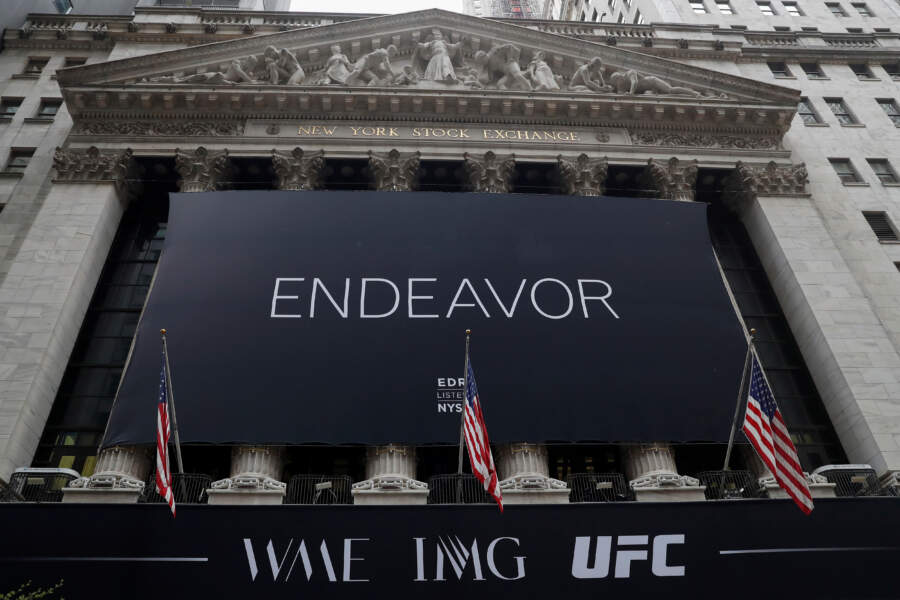 Endeavor nears deal to buy Vince McMahon&#8217;s WWE -sources